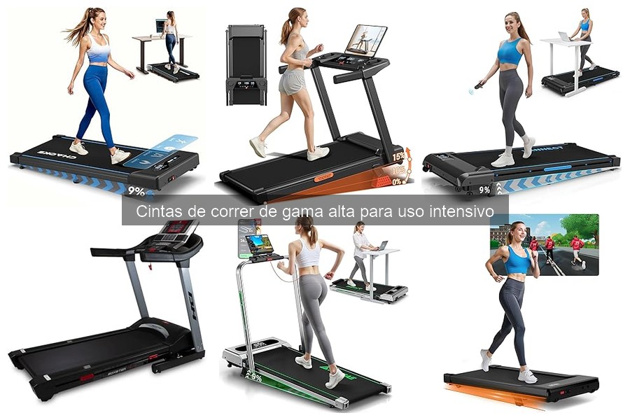 Mantenimiento de cintas de correr de gama alta: mejores prácticas