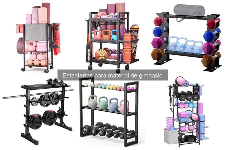 Mantenimiento de estanterías para gimnasio en casa: consejos prácticos