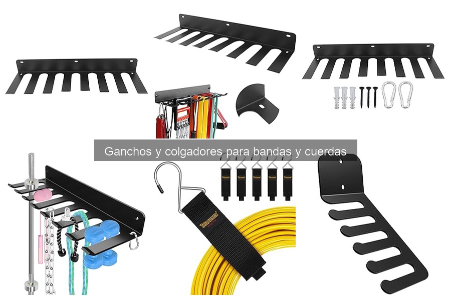 Mantenimiento de Ganchos y Colgadores para Bandas y Cuerdas