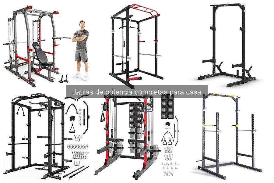 Mantenimiento de jaulas de potencia: consejos útiles