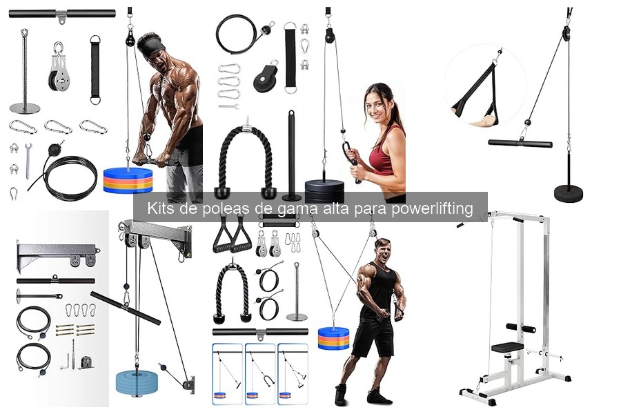 Mantenimiento de kits de poleas de gama alta: Mejores prácticas