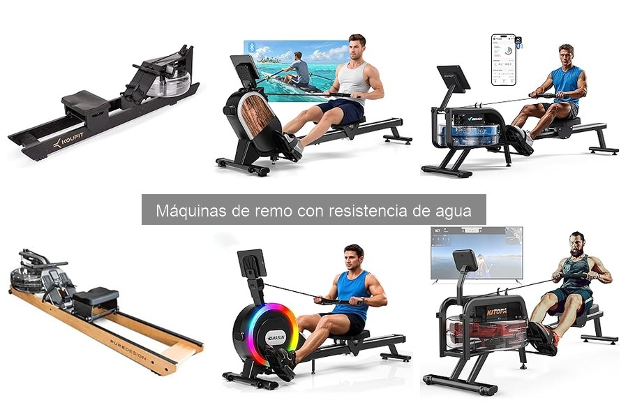 Mantenimiento de máquinas de remo de agua: Guía completa