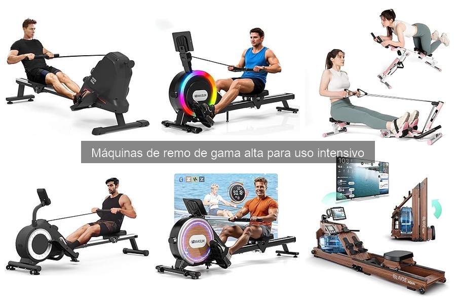 Mantenimiento de máquinas de remo de gama alta: guía práctica