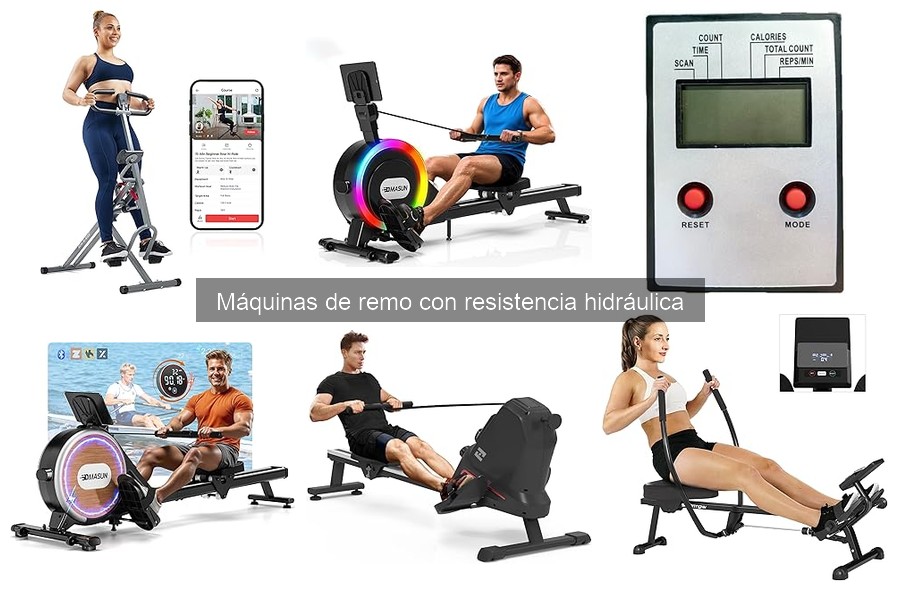 Mantenimiento de máquinas de remo hidráulicas: Guía esencial