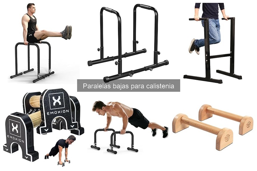Mantenimiento de paralelas bajas para calistenia: Guía práctica