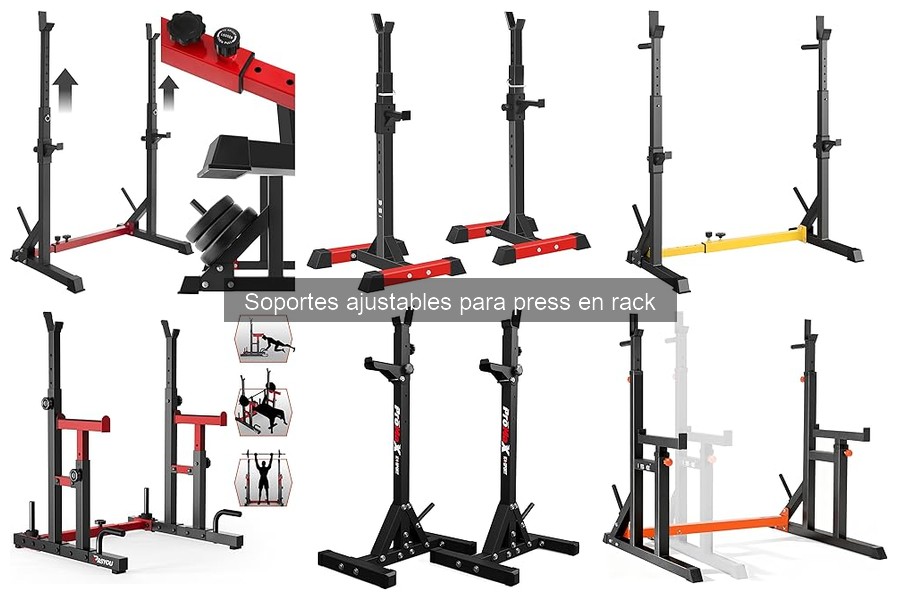 Mantenimiento de Soportes Ajustables para Press en Rack