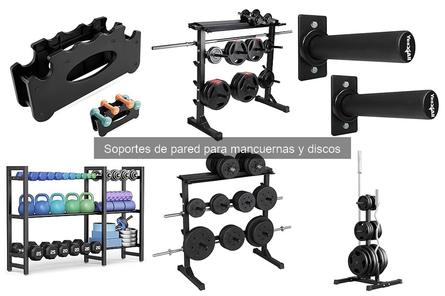 Mantenimiento de Soportes de Pared para Mancuernas: Guía Práctica
