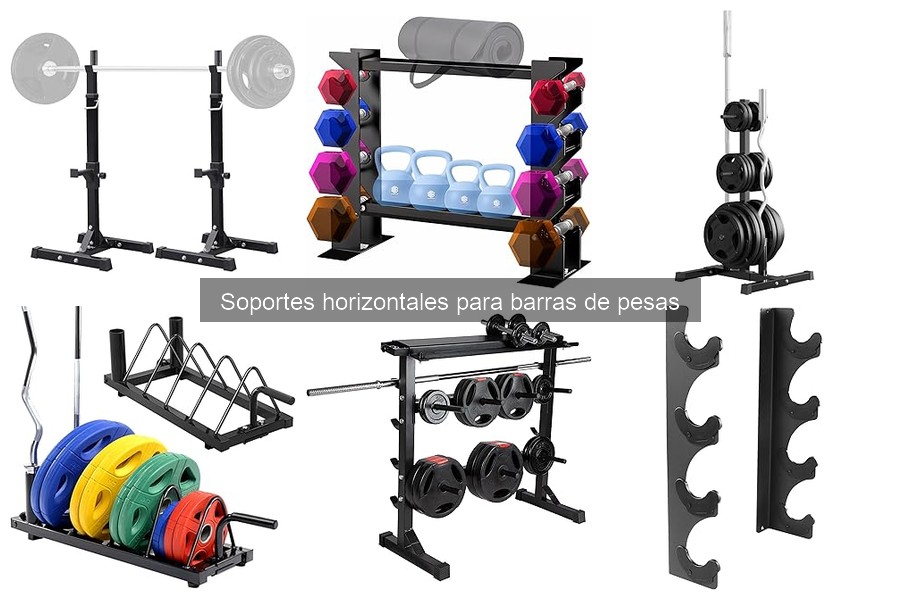 Mantenimiento de Soportes Horizontales para Barras de Pesas