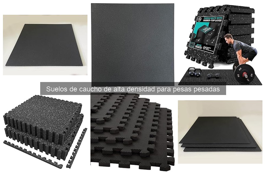 Mantenimiento de suelos de caucho para pesas: Consejos útiles