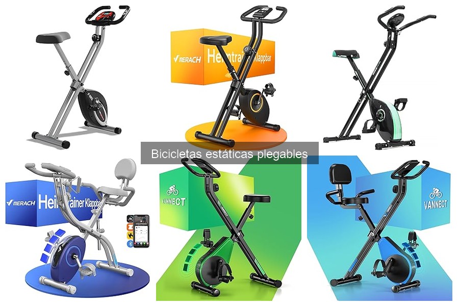 Mantenimiento y Cuidado de Bicicletas Estáticas Plegables