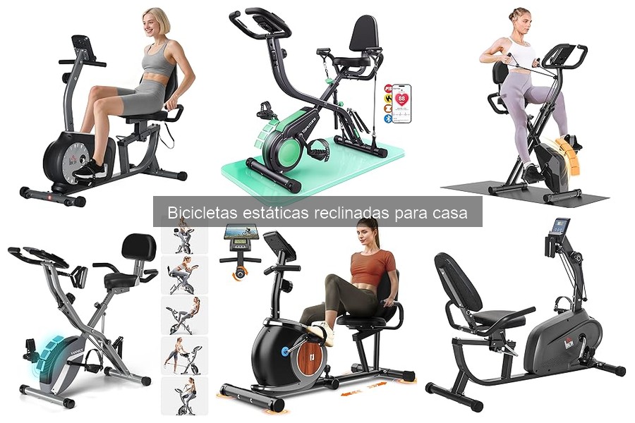 Mantenimiento y cuidado de bicicletas estáticas reclinadas