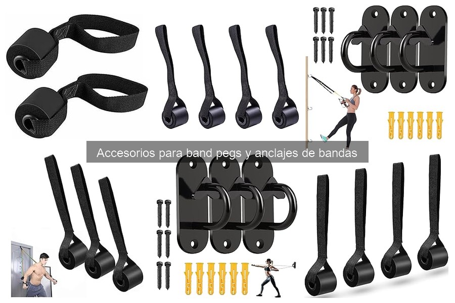 Mantenimiento y cuidados de band pegs y anclajes para bandas