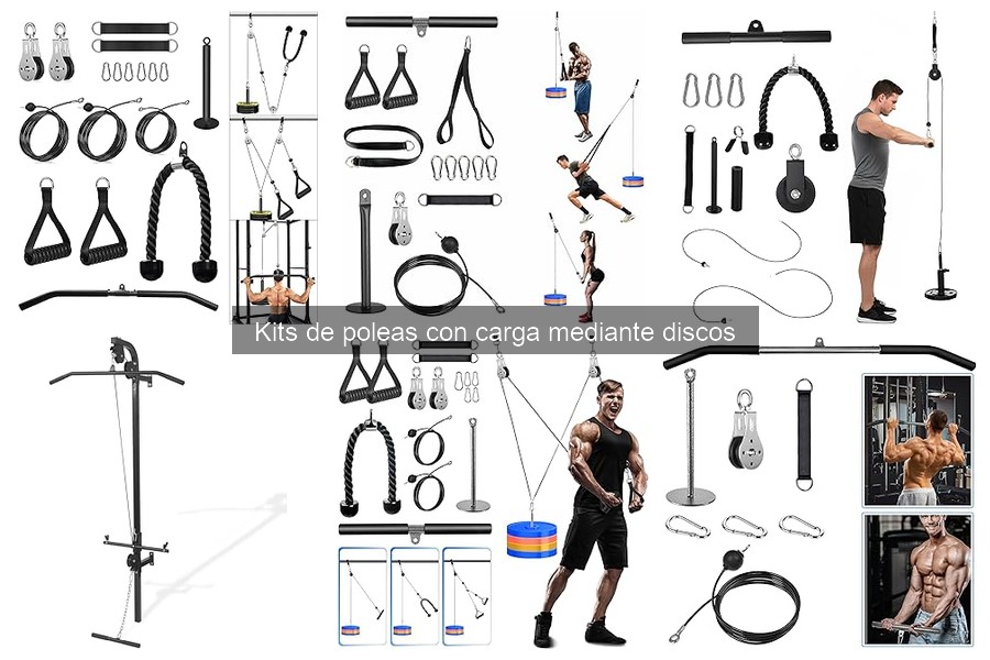 Mantenimiento y cuidados para kits de poleas de gimnasio