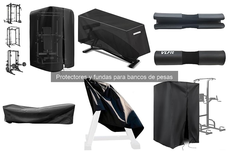 Mantenimiento y limpieza de fundas para bancos de pesas
