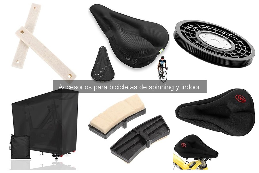 Mejora tu Ergonomía en Bicicletas de Spinning con Accesorios