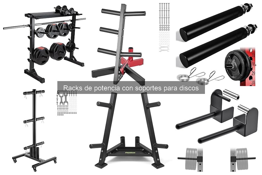 Mejora tu Rack de Potencia con Accesorios Útiles