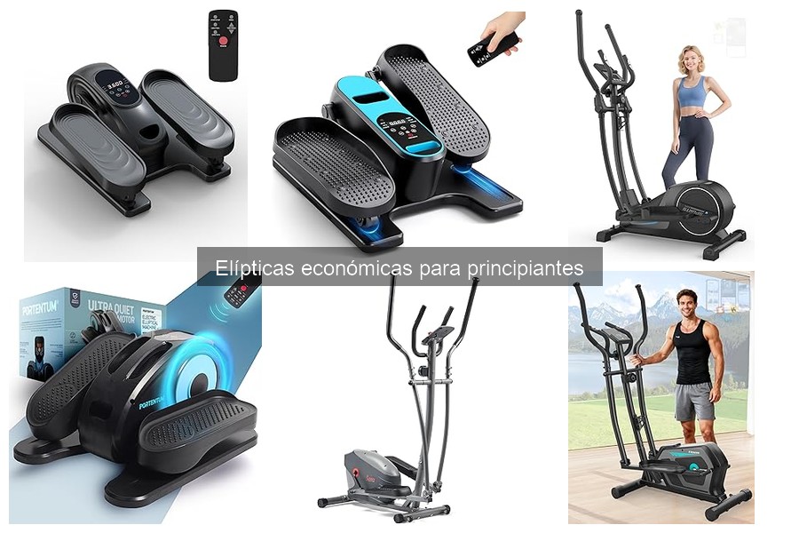 Mejora tu rendimiento en la elíptica económica: consejos útiles