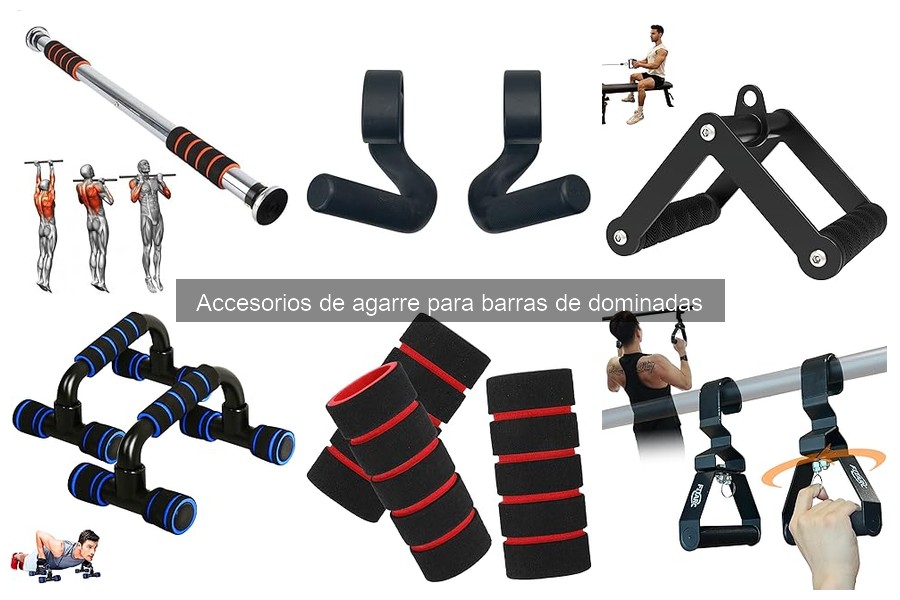 Mejores accesorios de agarre para dominadas para principiantes