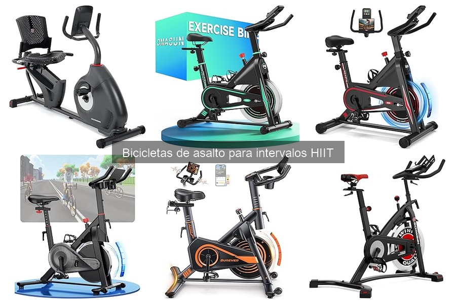 Mejores accesorios para bicicletas de asalto HIIT