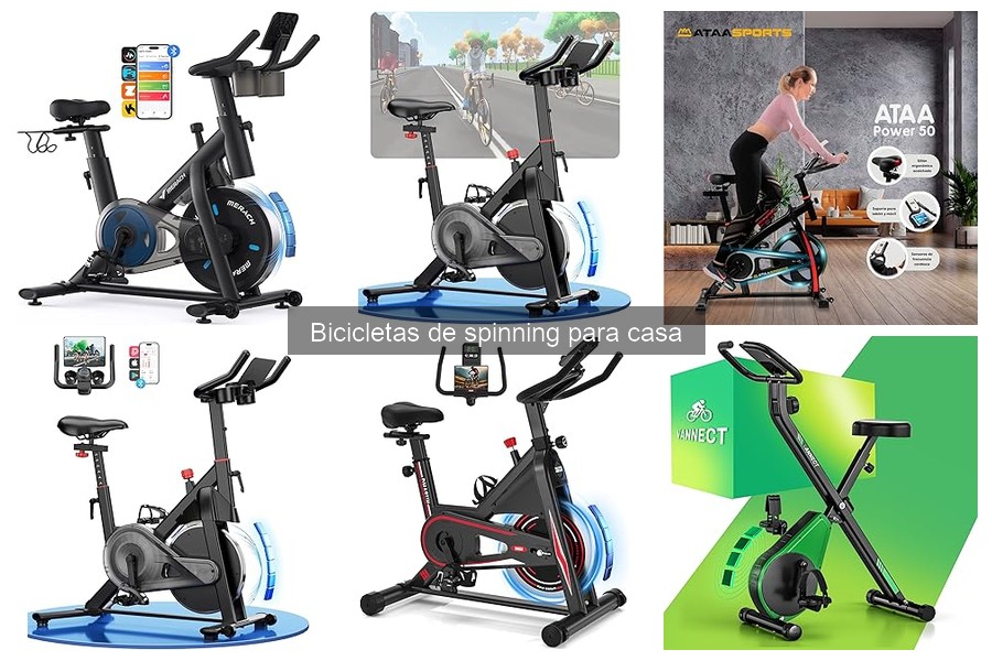 Mejores accesorios para bicicletas de spinning en casa