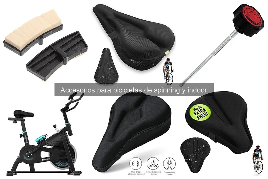 Mejores Accesorios para Bicicletas de Spinning para Principiantes