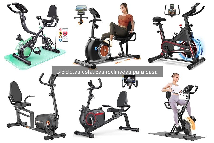 Mejores accesorios para bicicletas estáticas reclinadas