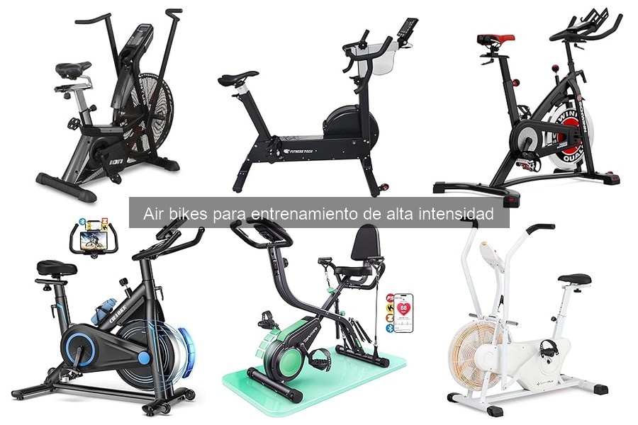 Mejores accesorios para potenciar tu air bike en casa