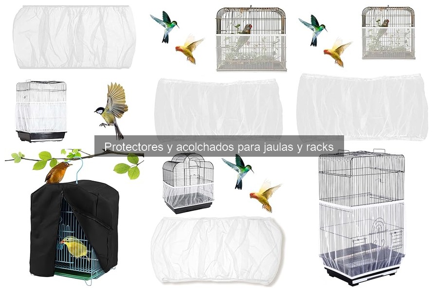 Mejores acolchados para jaulas y racks: comparativa 2023
