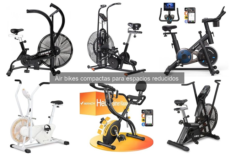 Mejores air bikes compactas para espacios reducidos en 2023