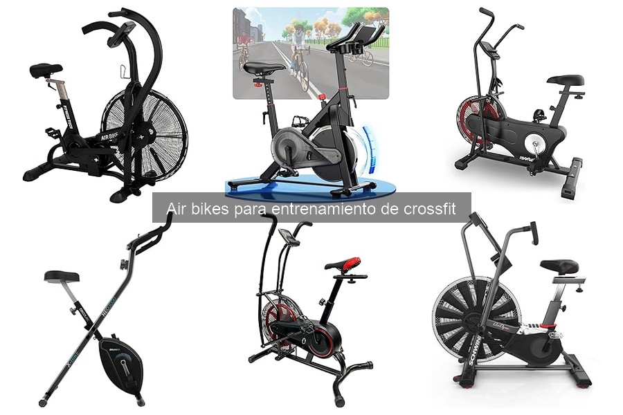 Mejores air bikes para CrossFit en 2023: Comparativa completa