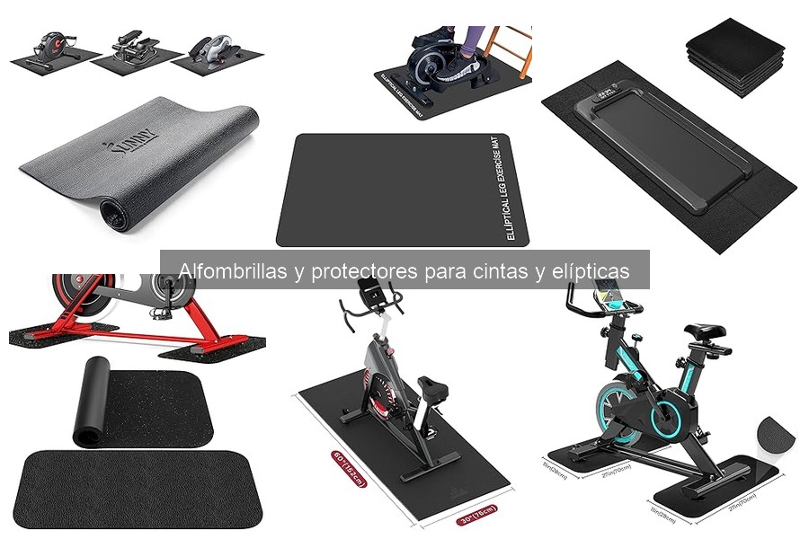 Mejores alfombrillas para cintas y elípticas en 2023