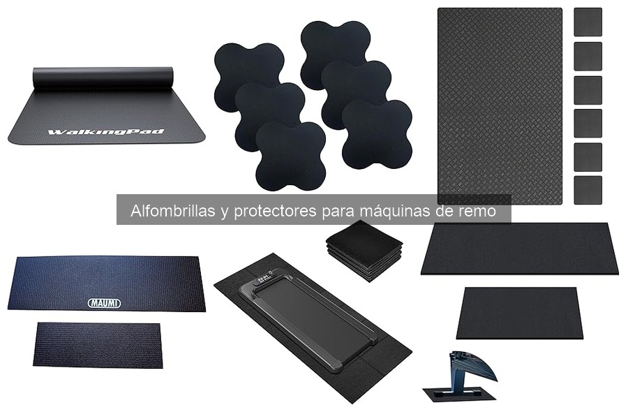 Mejores alfombrillas para máquinas de remo en 2023