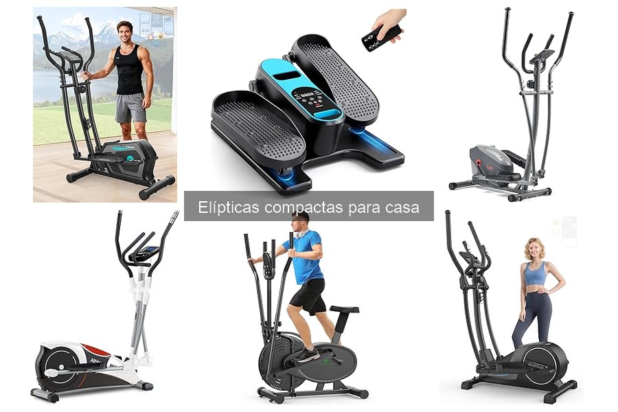 Mejores alternativas a elípticas compactas para casa