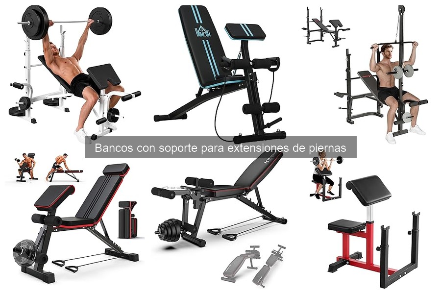 Mejores bancos con soporte para extensiones de piernas 2023