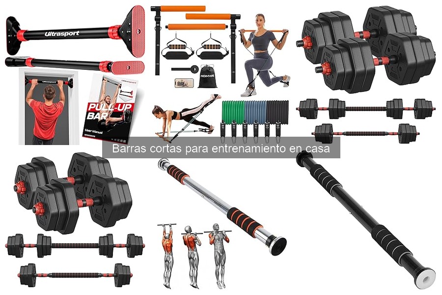 Mejores barras cortas para entrenar en casa en 2023