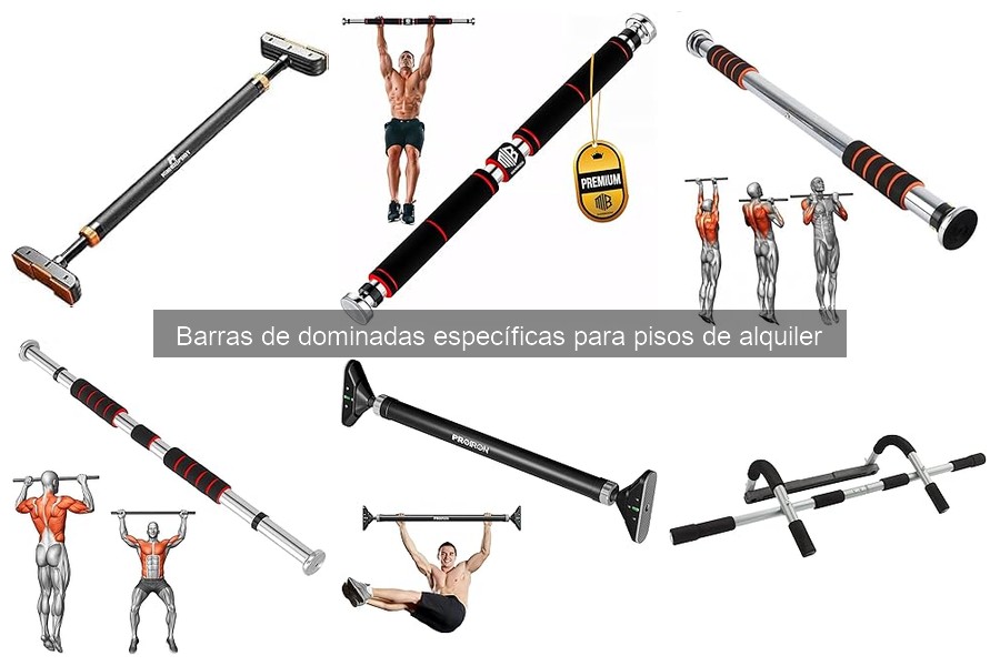 Mejores barras de dominadas para inquilinos en 2023