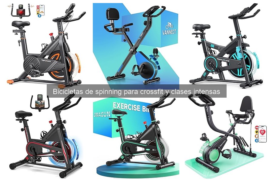 Mejores bicicletas de spinning para entrenar en casa