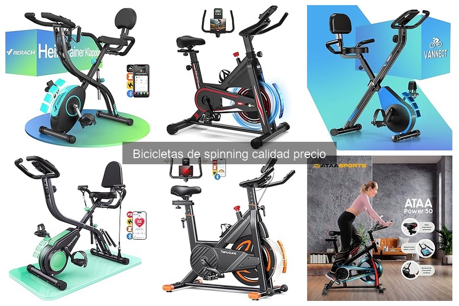 Mejores bicicletas de spinning para principiantes en 2023