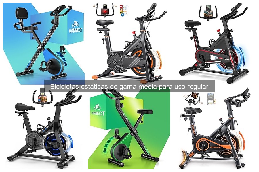 Mejores bicicletas estáticas de gama media para principiantes