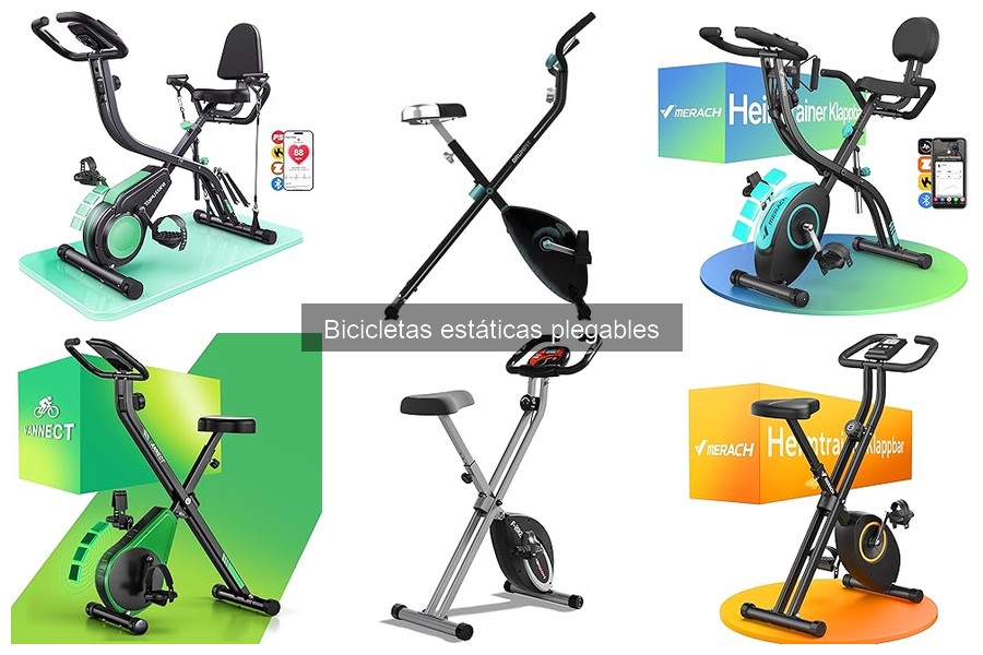 Mejores bicicletas estáticas plegables: modelos más vendidos