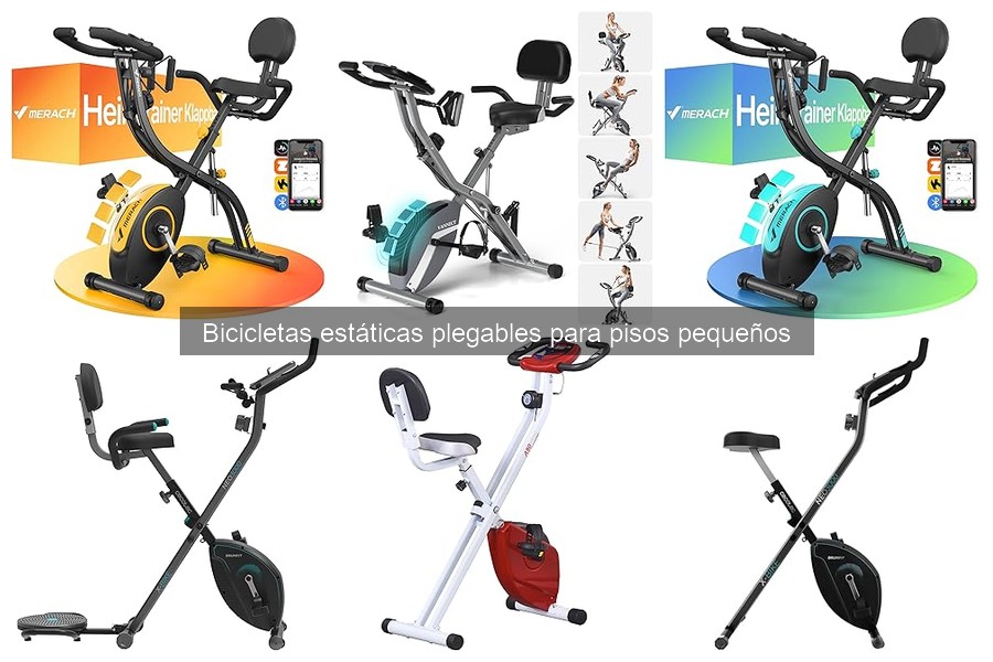 Mejores bicicletas estáticas plegables para apartamentos