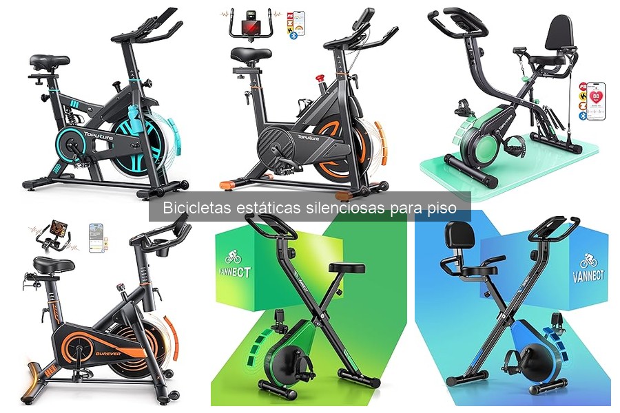 Mejores bicicletas estáticas silenciosas para apartamentos