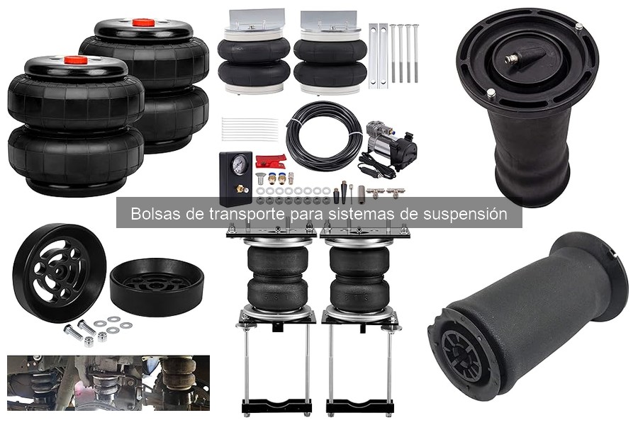 Mejores bolsas de transporte para suspensión según presupuesto