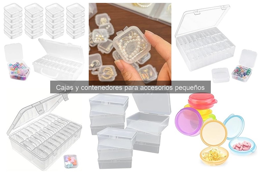 Mejores cajas y contenedores para accesorios pequeños de gimnasio