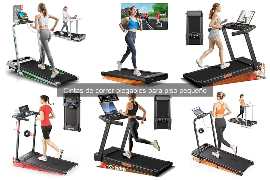 Mejores cintas de correr plegables para espacios pequeños
