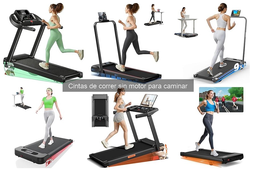 Mejores cintas de correr sin motor para principiantes