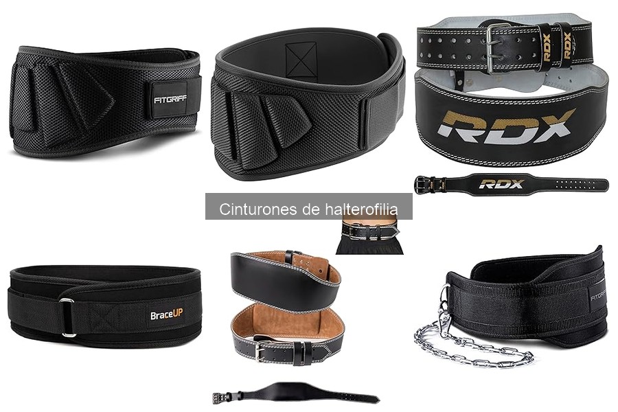Mejores cinturones de halterofilia en 2023: guía de compra