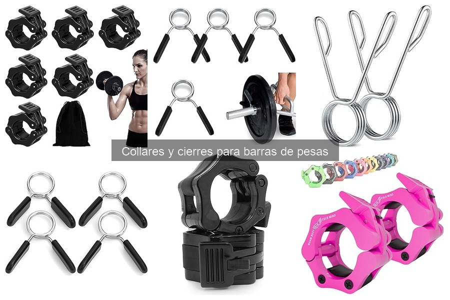 Mejores collares y cierres para principiantes en el entrenamiento