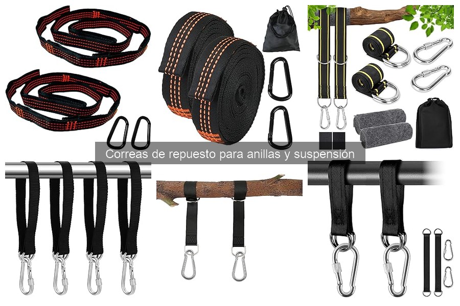 Mejores correas de repuesto para anillas: Comparativa 2023