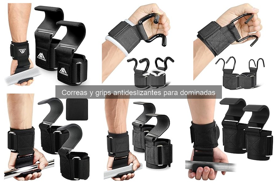 Mejores correas y grips antideslizantes para principiantes